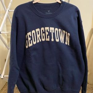 Georgetown sweatshirt